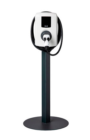Punto de carga para vehículos eléctricos Eve Pro Single Line